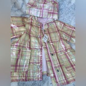 Baby gap girl raincoat